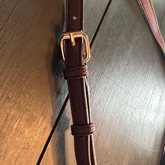Anne Klein Burgundy Crossbody Bag - Picture 3 of 11